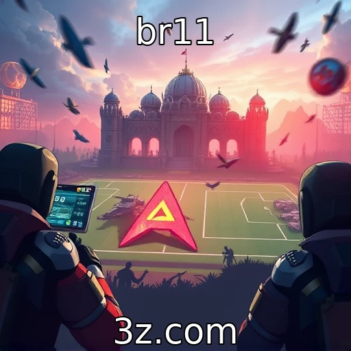 br11 - Crescimento do mercado de games impulsiona novas plataformas de apostas